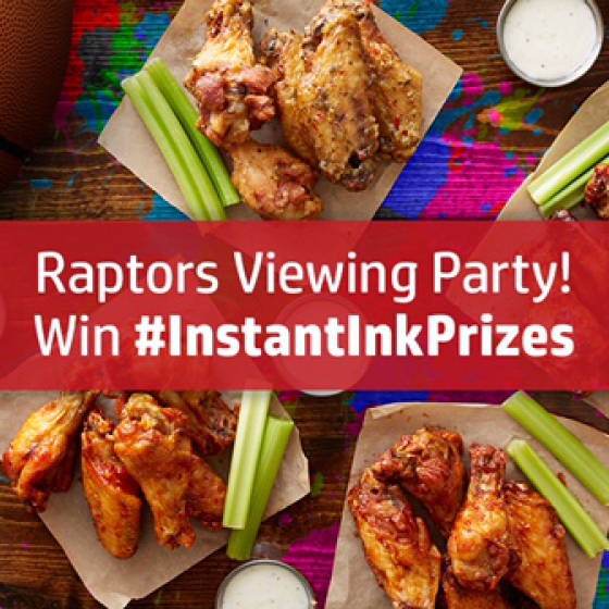 HP Raptors Viewing Party